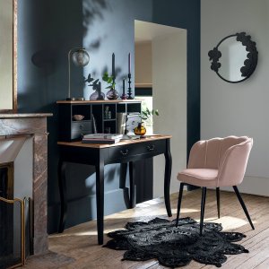 Atmosphera Sekretarzyk Chrysa czarny z nadstawką 2