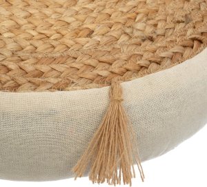 Atmosphera Jutowa poduszka Ritual okrągła 3