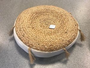 Atmosphera Jutowa poduszka Ritual okrągła 8