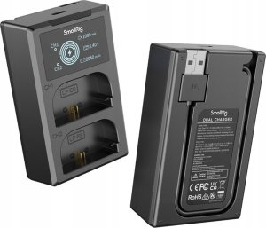Ładowarka do aparatu SmallRig 3821 LP-E6NH Battery & Charger Kit 5