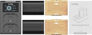 Ładowarka do aparatu SmallRig 3821 LP-E6NH Battery & Charger Kit 6