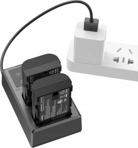 Ładowarka do aparatu SmallRig 3821 LP-E6NH Battery & Charger Kit 7