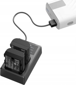 Ładowarka do aparatu SmallRig 3821 LP-E6NH Battery & Charger Kit 8
