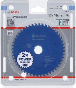 Bosch Bosch circular saw blade Expert for Aluminum, 136mm 2