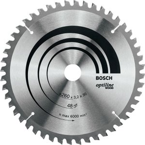 Bosch Bosch circular saw blade multi material, O 260mm, 80Z 2