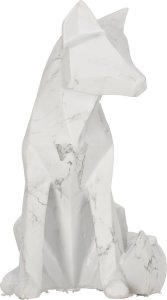 Atmosphera Dekoracja Origami Fox marble 1