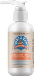 Grizzly Grizzly Omega Health - olej z dzikiego łososia 125ml 1
