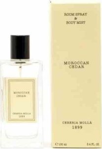 Cereria Moll Spray  Premium 100ml. Moroccan Cedar 1