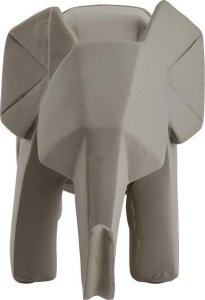 Atmosphera Figurka Elephant Origami szary 3