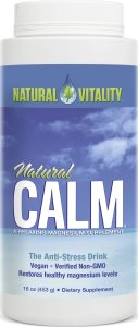 Adidas Natural Vitality - Natural Calm, Bezsmakowy, Proszek, 453g 1