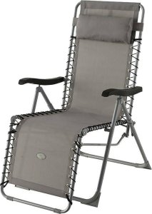 DLGTP Leżak Relax szary 3