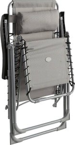 DLGTP Leżak Relax szary 4