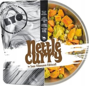 Lyo Food Danie liofilizowane Lyofood Zielone Curry z pokrzywą 500 g 2