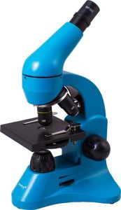 Mikroskop Levenhuk Mikroskop Levenhuk Rainbow 50L lazur - 69126 1