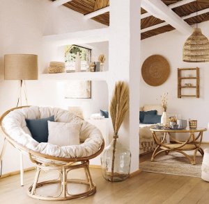 Atmosphera Fotel Seram rattan 2