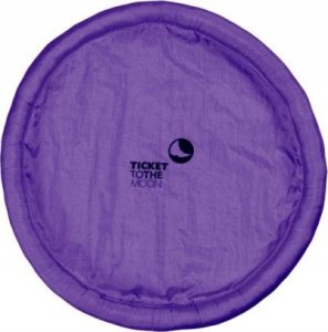 Ticket To The Moon Frisbee kieszonkowe TTTM Pocket Moon Disc fioletowe (30) 1