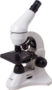 Mikroskop Levenhuk Mikroskop Levenhuk Rainbow 50L kamień księzycowy - 69123 1