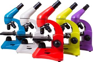 Mikroskop Levenhuk Mikroskop Levenhuk Rainbow 50L kamień księzycowy - 69123 2