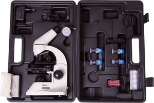 Mikroskop Levenhuk Mikroskop Levenhuk Rainbow 50L kamień księzycowy - 69123 3