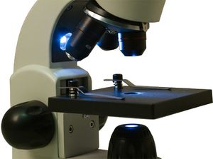 Mikroskop Levenhuk Mikroskop Levenhuk Rainbow 50L kamień księzycowy - 69123 4