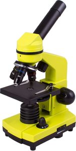 Mikroskop Levenhuk Mikroskop Levenhuk Rainbow 2L limonka - 69113 1