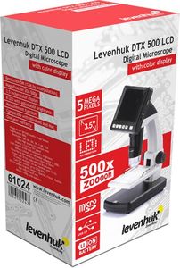 Mikroskop Levenhuk Mikroskop cyfrowy Levenhuk DTX 500 LCD - 61024 2