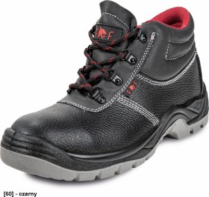 CERVA SC-03-007 ANKLE 01 - skórzane buty robocze typu trzewik 36 1