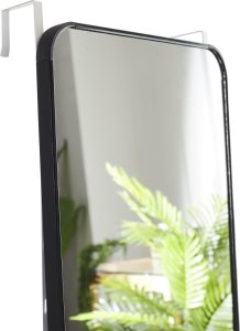 Intesi Lustro do powieszenia na drzwi czarne 5