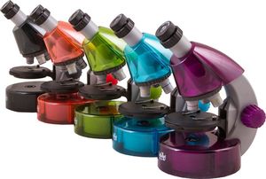 Mikroskop Levenhuk Mikroskop Levenhuk LabZZ M101 limonka - 69109 4