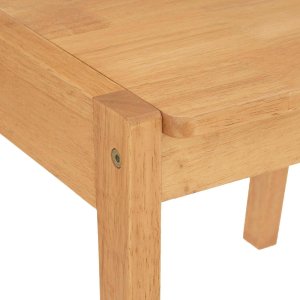 Atmosphera Krzesełko dziecięce drewniane Robin 30cm brązowe 4