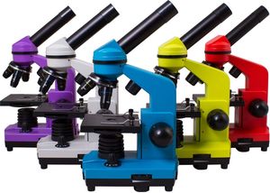 Mikroskop Levenhuk Mikroskop Levenhuk Rainbow 2L lazur - 69112 2