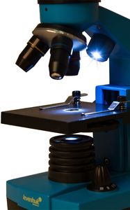 Mikroskop Levenhuk Mikroskop Levenhuk Rainbow 2L lazur - 69112 4