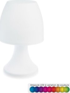 Lampa stołowa Atmosphera Lampka Dokk outdoor 19cm wielokolorowa 1