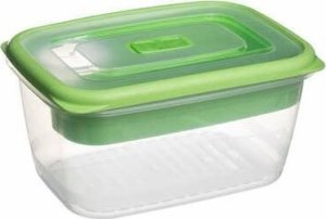 5five Lunch box śniadaniówka z przegródkami  1,7l zielony 1