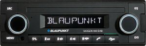 Radio Blaupunkt BLAUPUNKT Skagen 400 DAB BT/bez napędu 4