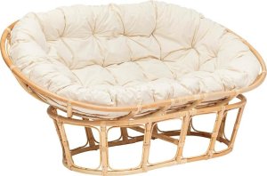 Atmosphera Sofa Mamasan rattan naturalny 1