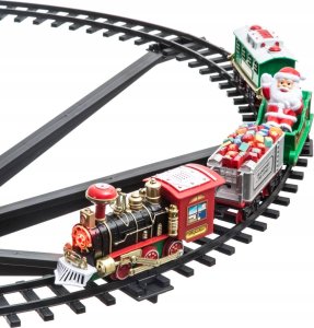 Small Foot Ozdoba choinkowa - jeżdżący pociąg, 23 elementy 2