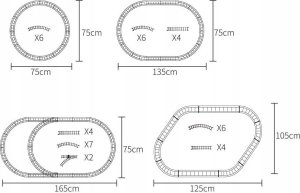 Fééric Lights and Christmas Kolejka bożonarodzeniowa z prawdziwą parą 2