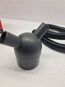 Einhell Einhell extraction adapter set 4310630 (black, ? 100mm > ? 36mm) 7