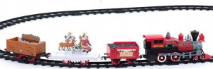 Fééric Lights and Christmas Świąteczna kolejka elektryczna 1