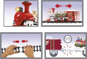 Fééric Lights and Christmas Świąteczna kolejka elektryczna 3