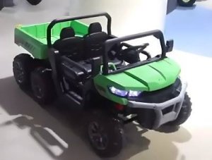 Jokomisiada Auto na akumulator XMX623B 24V Farmer Truck Kiper 14