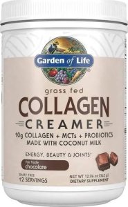 Garden of Life Garden of Life - Grass Fed Collagen Creamer, Chocolate, Proszek, 342g 1