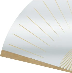 Atmosphera Dekoracja ścienna Jiling złota 2