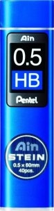 Pentel Pentel C275-HBO, Grey, Fine, Blue, 0.5 mm, Box, 40 pc(s) 1