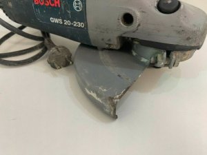 Szlifierka Bosch Bosch angle grinder GWS 20-230 J Professional (blue, 2,000 watts) 2