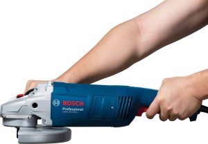 Szlifierka Bosch Bosch angle grinder GWS 20-230 J Professional (blue, 2,000 watts) 10
