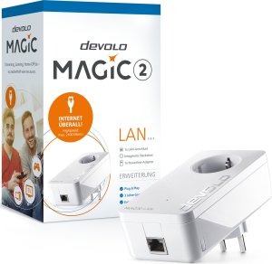 Adapter powerline Devolo devolo Magic 2 LAN add-on adapter 1-1-1, Powerline 5
