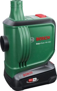Bosch Bosch cordless air pump EasyInflate 18V-500, 18V (green/black, Li-ion battery 2.0Ah, POWER FOR ALL ALLIANCE) 1