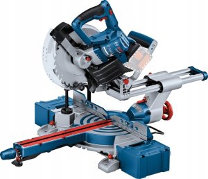 Ukośnica Bosch Bosch cordless chop and miter saw BITURBO GCM 18V-216 D Professional solo, chop and miter saw (blue, without battery and charger) 2